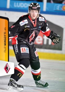 2012-13 HockeyAllsvenskan #ALLS-099 Filip Mingotti Front
