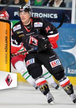 2012-13 HockeyAllsvenskan #ALLS-101 Henric Höglund Front