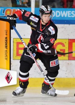 2012-13 HockeyAllsvenskan #ALLS-102 Jesper Jensen Front