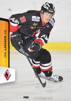 2012-13 HockeyAllsvenskan #ALLS-104 Emil Larsson Front