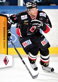 2012-13 HockeyAllsvenskan #ALLS-109 Jimmie Svensson Front