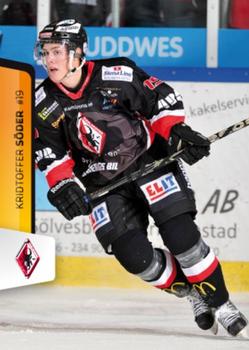 2012-13 HockeyAllsvenskan #ALLS-110 Kristoffer Söder Front