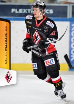 2012-13 HockeyAllsvenskan #ALLS-111 Marcus Wallmark Front