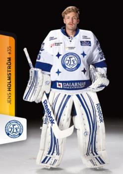 2012-13 HockeyAllsvenskan #ALLS-114 Jens Holmstrom Front