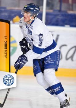 2012-13 HockeyAllsvenskan #ALLS-115 Alen Bibic Front