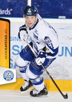 2012-13 HockeyAllsvenskan #ALLS-117 Kevin Kapstad Front