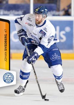 2012-13 HockeyAllsvenskan #ALLS-121 Johan Svedberg Front