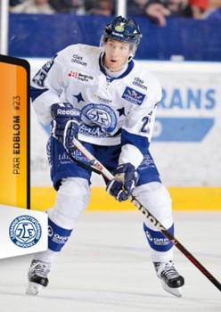 2012-13 HockeyAllsvenskan #ALLS-125 Par Edblom Front