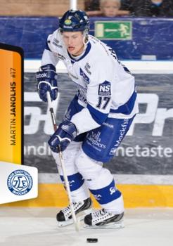 2012-13 HockeyAllsvenskan #ALLS-129 Martin Janolhs Front