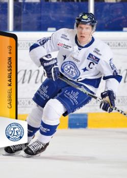 2012-13 HockeyAllsvenskan #ALLS-130 Gabriel Karlsson Front