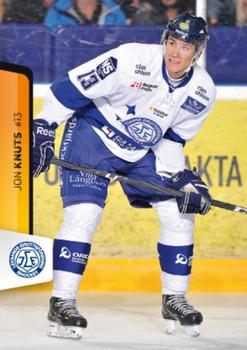 2012-13 HockeyAllsvenskan #ALLS-131 Jon Knuts Front