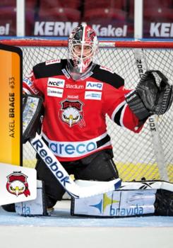 2012-13 HockeyAllsvenskan #ALLS-135 Axel Brage Front