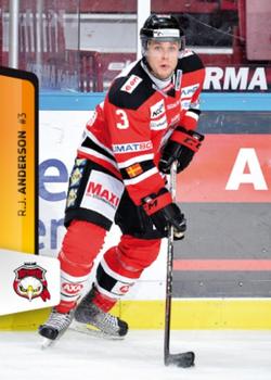 2012-13 HockeyAllsvenskan #ALLS-137 R.J. Anderson Front