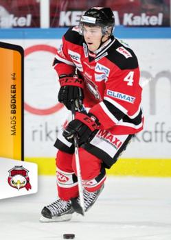 2012-13 HockeyAllsvenskan #ALLS-139 Mads Bodker Front