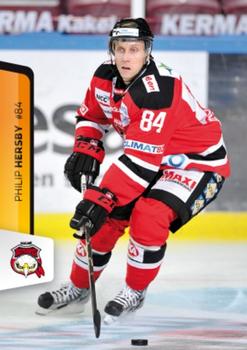 2012-13 HockeyAllsvenskan #ALLS-140 Philip Hersby Front