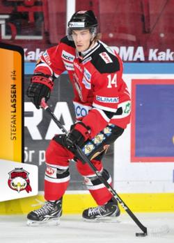 2012-13 HockeyAllsvenskan #ALLS-141 Stefan Lassen Front