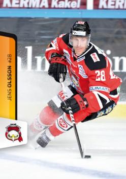 2012-13 HockeyAllsvenskan #ALLS-142 Jens Olsson Front