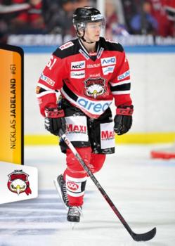 2012-13 HockeyAllsvenskan #ALLS-149 Nicklas Jadeland Front