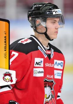 2012-13 HockeyAllsvenskan #ALLS-150 Joel Kellman Front