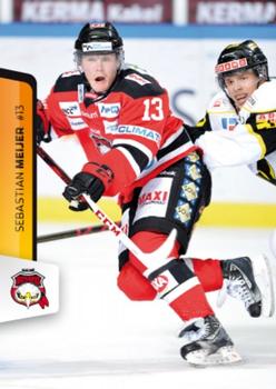 2012-13 HockeyAllsvenskan #ALLS-152 Sebastian Meijer Front