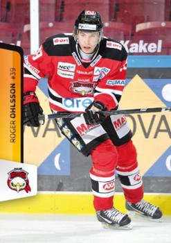 2012-13 HockeyAllsvenskan #ALLS-153 Roger Ohlsson Front