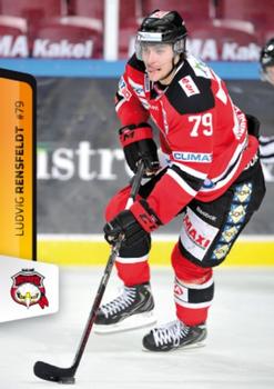 2012-13 HockeyAllsvenskan #ALLS-154 Ludvig Rensfeldt Front