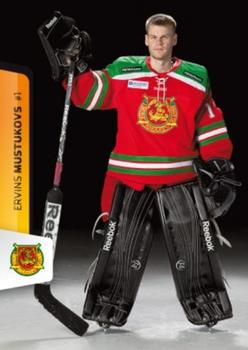 2012-13 HockeyAllsvenskan #ALLS-157 Ervins Mustukovs Front
