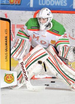 2012-13 HockeyAllsvenskan #ALLS-158 Linus Ullmark Front
