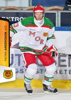 2012-13 HockeyAllsvenskan #ALLS-159 Patrik Andersson Front