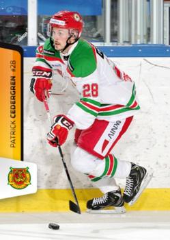 2012-13 HockeyAllsvenskan #ALLS-161 Patrick Cedergren Front