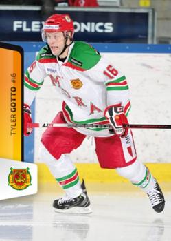 2012-13 HockeyAllsvenskan #ALLS-163 Tyler Gotto Front