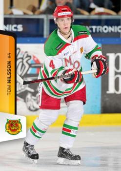 2012-13 HockeyAllsvenskan #ALLS-165 Tom Nilsson Front