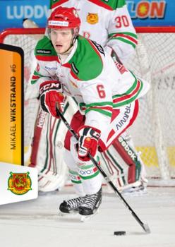 2012-13 HockeyAllsvenskan #ALLS-167 Mikael Wikstrand Front