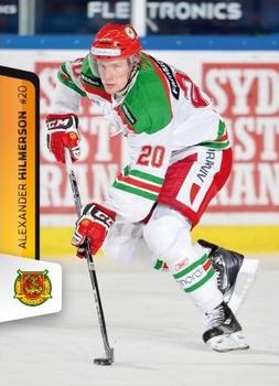 2012-13 HockeyAllsvenskan #ALLS-173 Alexander Hilmersson Front