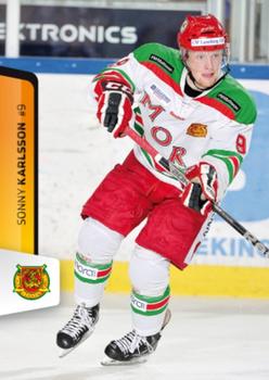 2012-13 HockeyAllsvenskan #ALLS-176 Sonny Karlsson Front