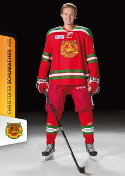 2012-13 HockeyAllsvenskan #ALLS-180 Christofer Schumacher Front