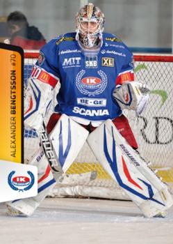 2012-13 HockeyAllsvenskan #ALLS-183 Alexander Bengtsson Front