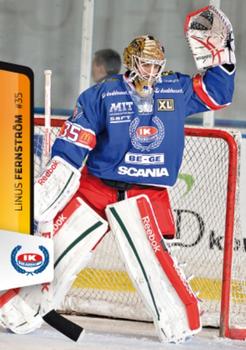 2012-13 HockeyAllsvenskan #ALLS-184 Linus Fernstrom Front