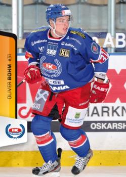 2012-13 HockeyAllsvenskan #ALLS-185 Oliver Bohm Front