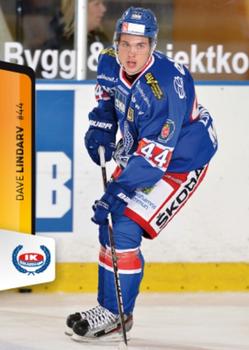 2012-13 HockeyAllsvenskan #ALLS-187 Dave Lindarv Front