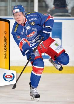 2012-13 HockeyAllsvenskan #ALLS-189 Sam Lofquist Front