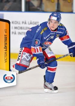 2012-13 HockeyAllsvenskan #ALLS-196 Viktor Löfstedt Front