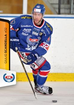 2012-13 HockeyAllsvenskan #ALLS-199 Giulio Scandella Front