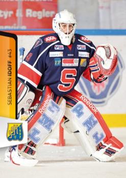 2012-13 HockeyAllsvenskan #ALLS-208 Sebastian Idoff Front