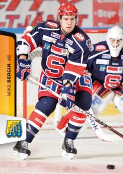 2012-13 HockeyAllsvenskan #ALLS-209 Mike Bergin Front