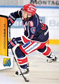 2012-13 HockeyAllsvenskan #ALLS-211 Andreas Hjelm Front