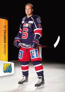 2012-13 HockeyAllsvenskan #ALLS-216 Fredrik Sonntag Front