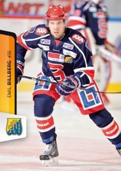 2012-13 HockeyAllsvenskan #ALLS-219 Emil Billberg Front