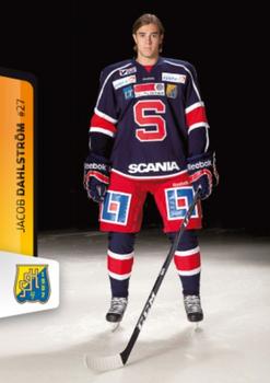 2012-13 HockeyAllsvenskan #ALLS-223 Jacob Dahlstrom Front