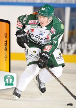 2012-13 HockeyAllsvenskan #ALLS-254 Henri Snäll Front